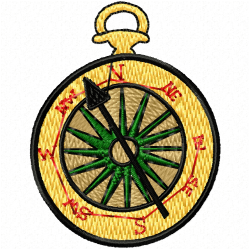 Sea Embroidery Design 1
